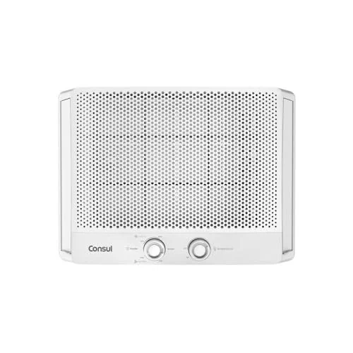 ✨ Ar condicionado de Janela Consul 7.500 BTUs Frio Mecânico CCB07GB Branco