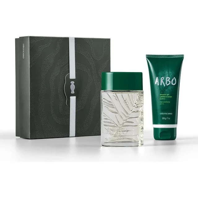 ✨ O Boticário Arbo Kit Presente 2 Itens
