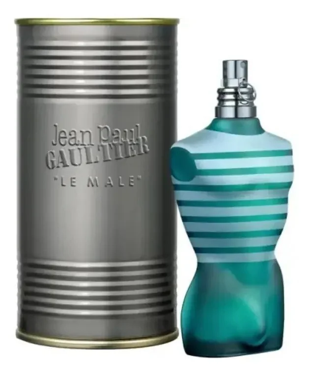 ✨ Perfume Jean Paul Gaultier Le Male Eau de Toilette 200 ml Masculino