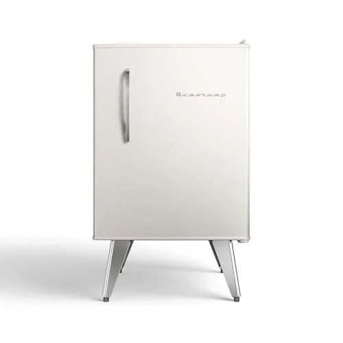 ✨ Frigobar Brastemp Retrô 76 Litros Classic White - BRA08MB (220, Volts)