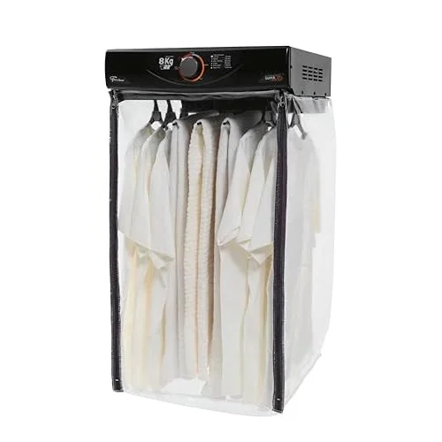✨ FISCHER SECADORA DE ROUPAS SUPER CICLO 8KG BLACK 220V - 28200-100531