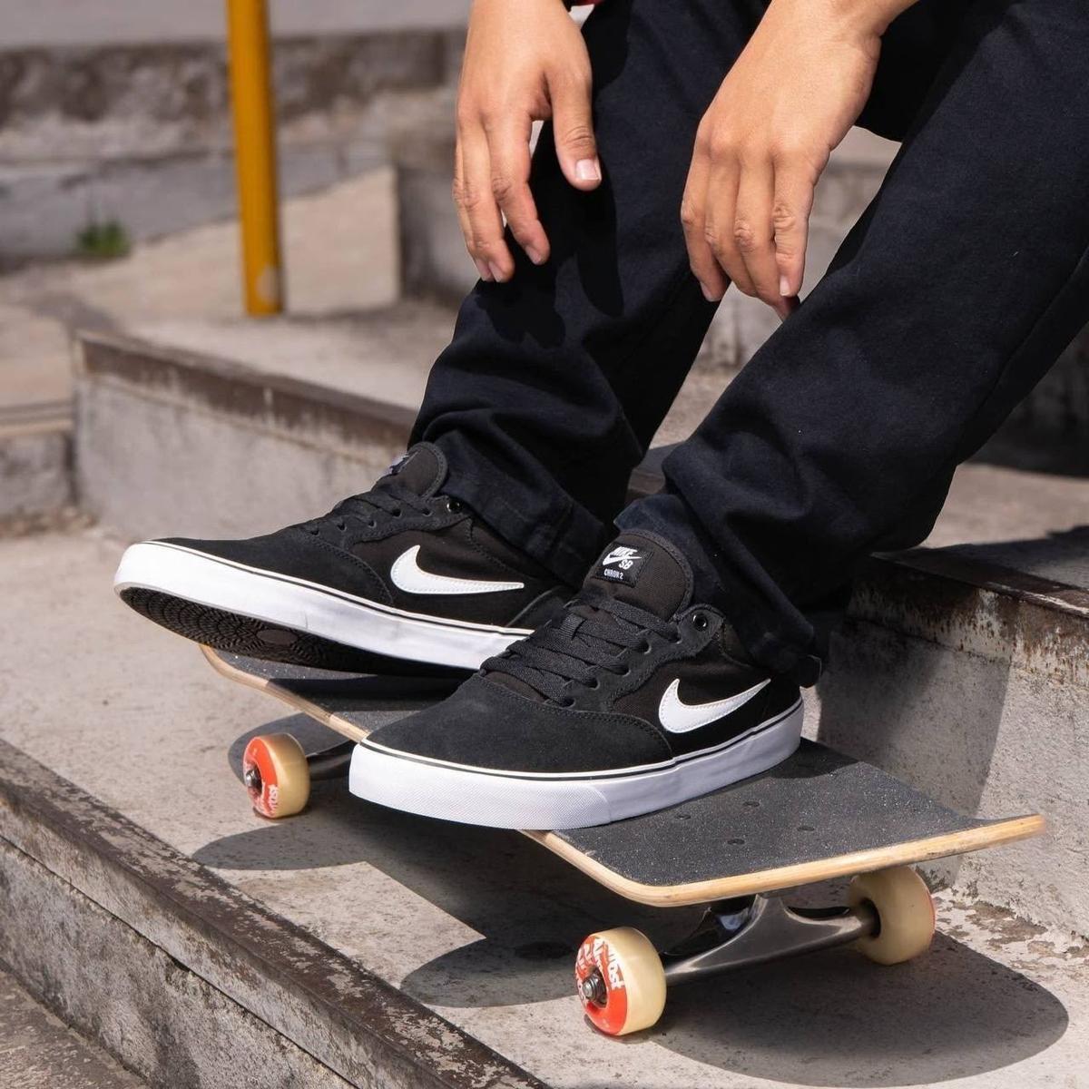 ✨Tênis Nike SB Chron 2 Canvas Unissex