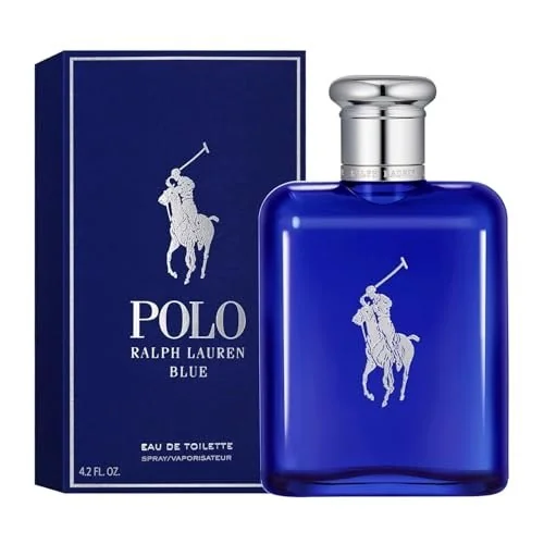 ✨ Ralph Lauren, Perfume Masculino, Polo Blue, Eau de Toilette