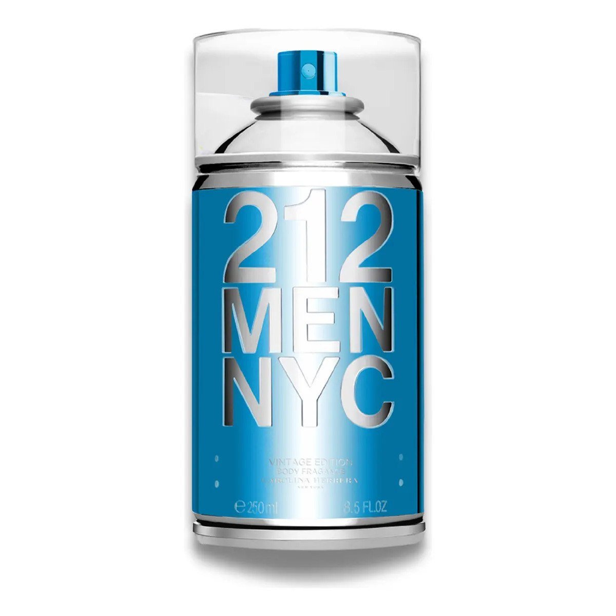 ✨ Body Spray Carolina Herrera 212 Men NYC Body Fragrance 250 ml