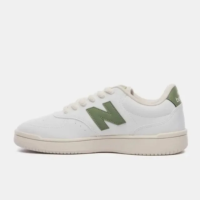 ✨New Balance Bb80 Un Tenis Unisex Branco Liso 40 Br