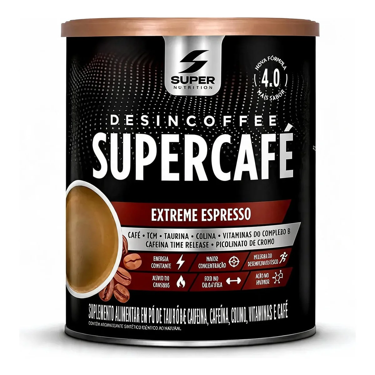 ✨ Super Café Desincoffee 220g Desinchá