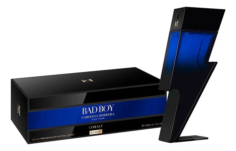 ✨ Carolina Herrera Bad Boy Cobalt Elixir Eau De Parfum 150ml