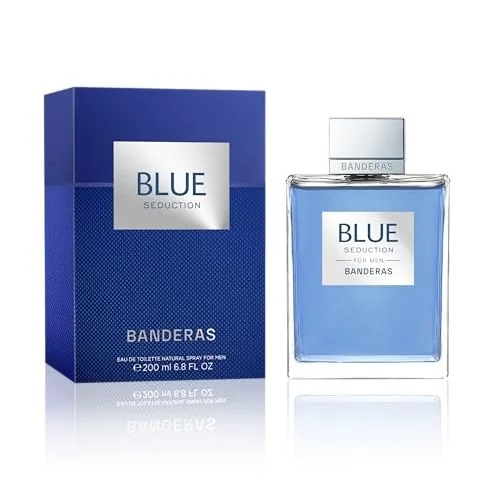 ✨ Antonio Banderas Blue Seduction Eau De Toilette - Perfume Masculino 200ml