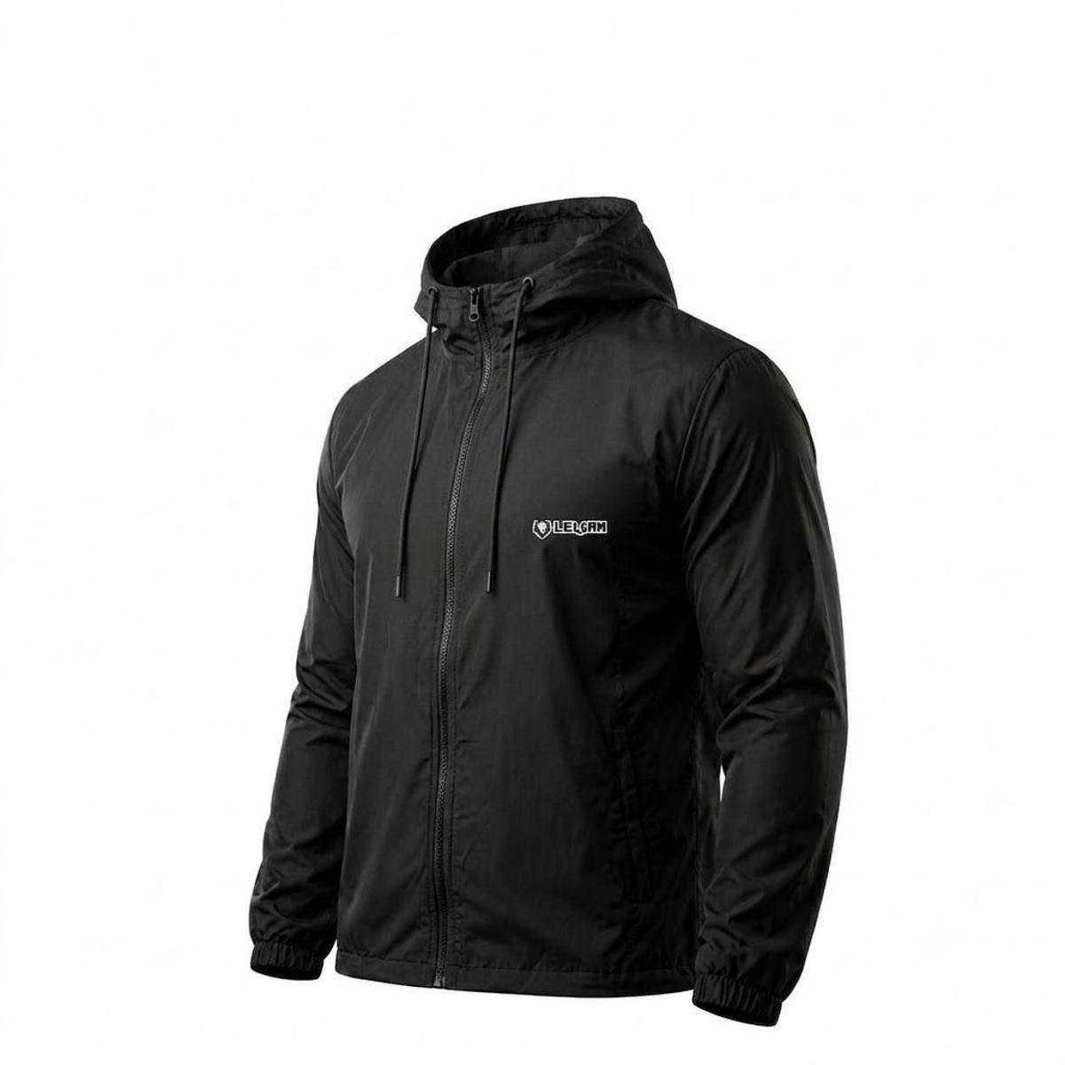 ✨Jaqueta Corta Vento Lelsam com Capuz Masculina