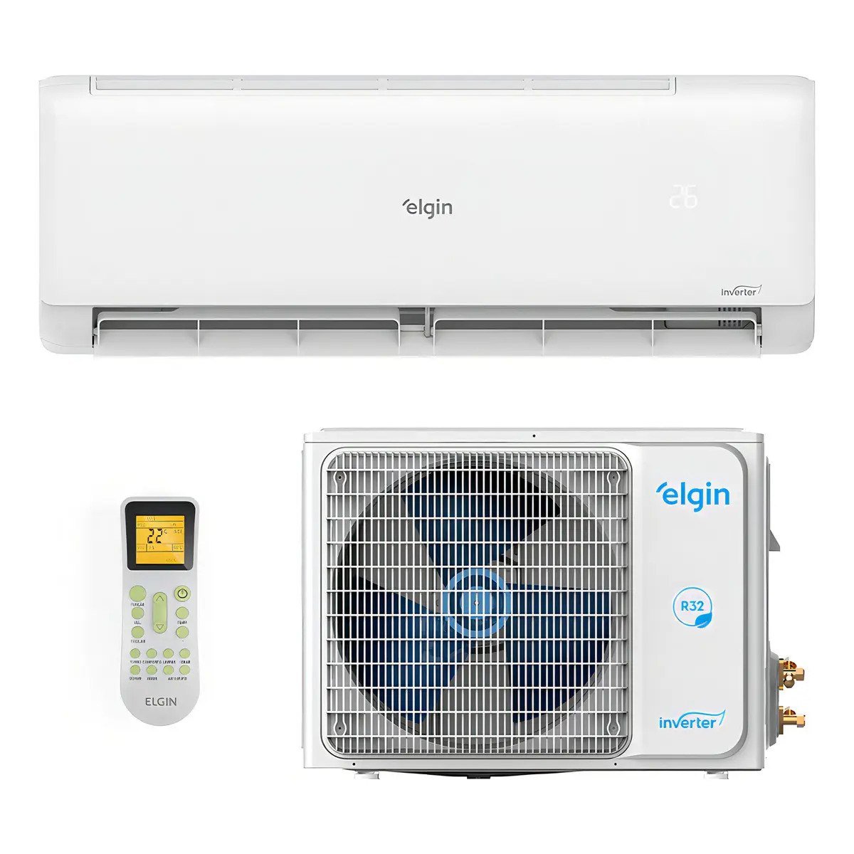 ✨ Ar Condicionado Hw Eco Inverter II 12.000 Btus Elgin