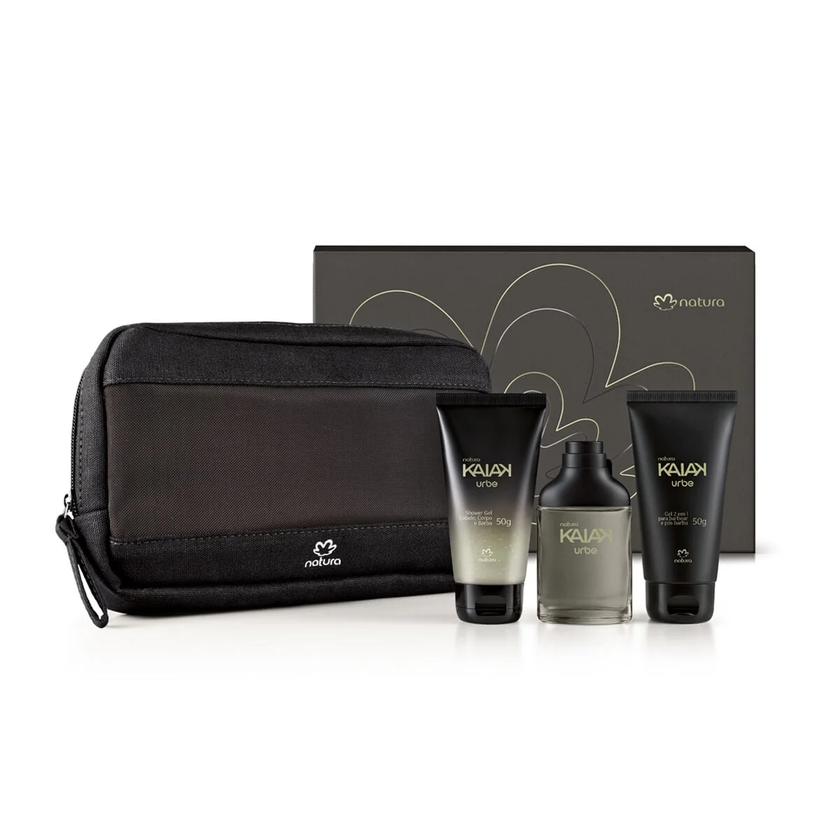✨Presente Natura Kaiak Urbe Kit Viagem (4 produtos)