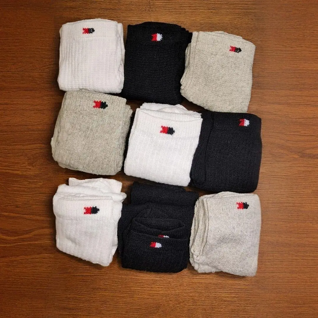✨Kit 15 Pares Meias Sport Algodão Cano Alto Sandrini Conforto Sortidos 39-43