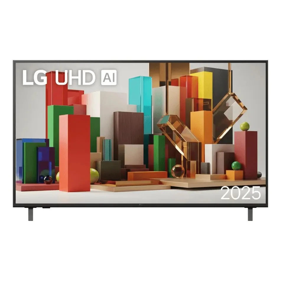 ✨ Smart TV Profissional 4K 50" LG UHD 50AU801 Processador α7 AI Ger8 Super Upscaling Google Cast Alexa Integrado Controle AI Smart Magic WebOS 25