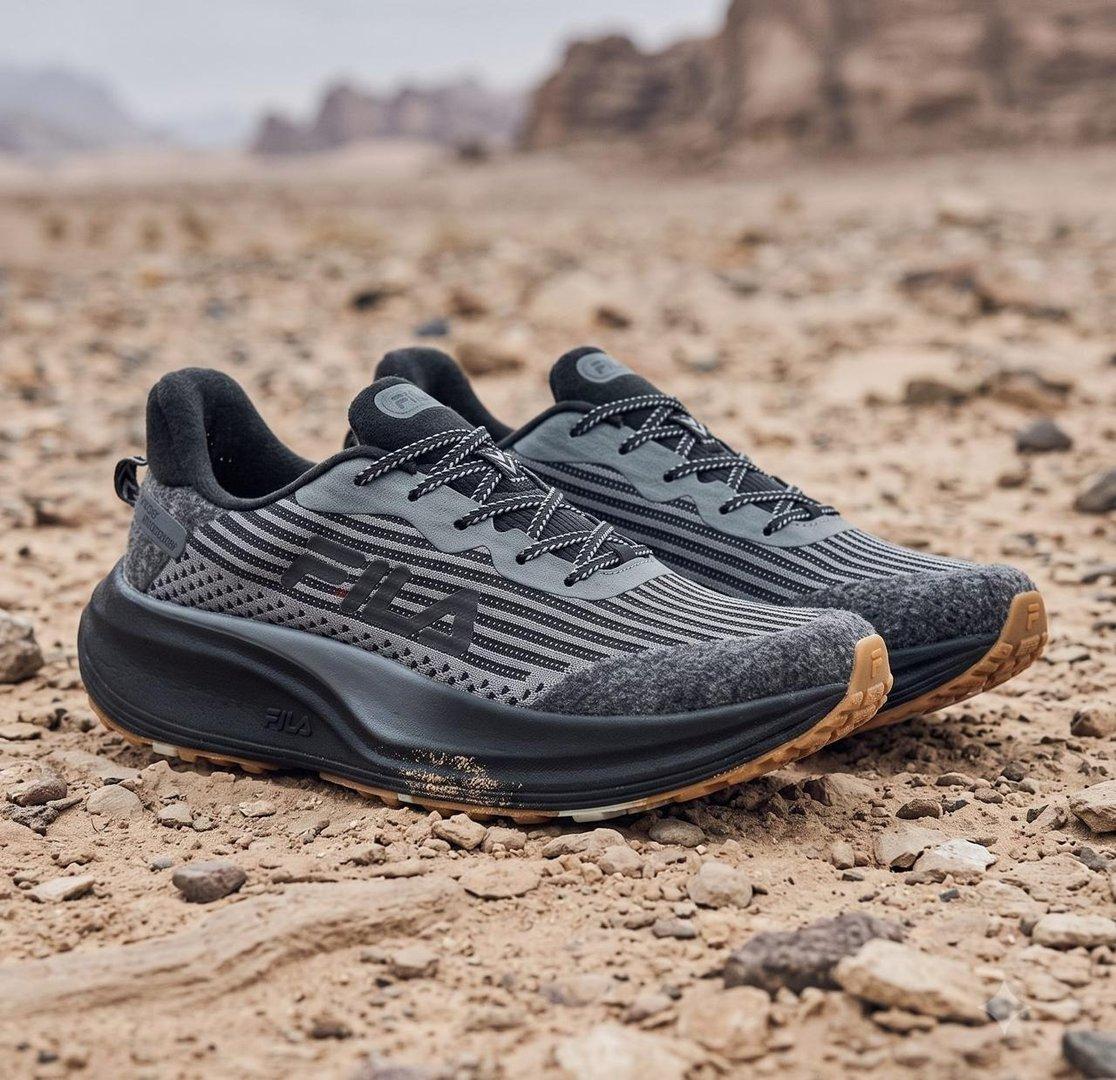 ✨ Tenis Fila Masculino Racer Speedzone Tr Grafite/preto Liso 40 Br