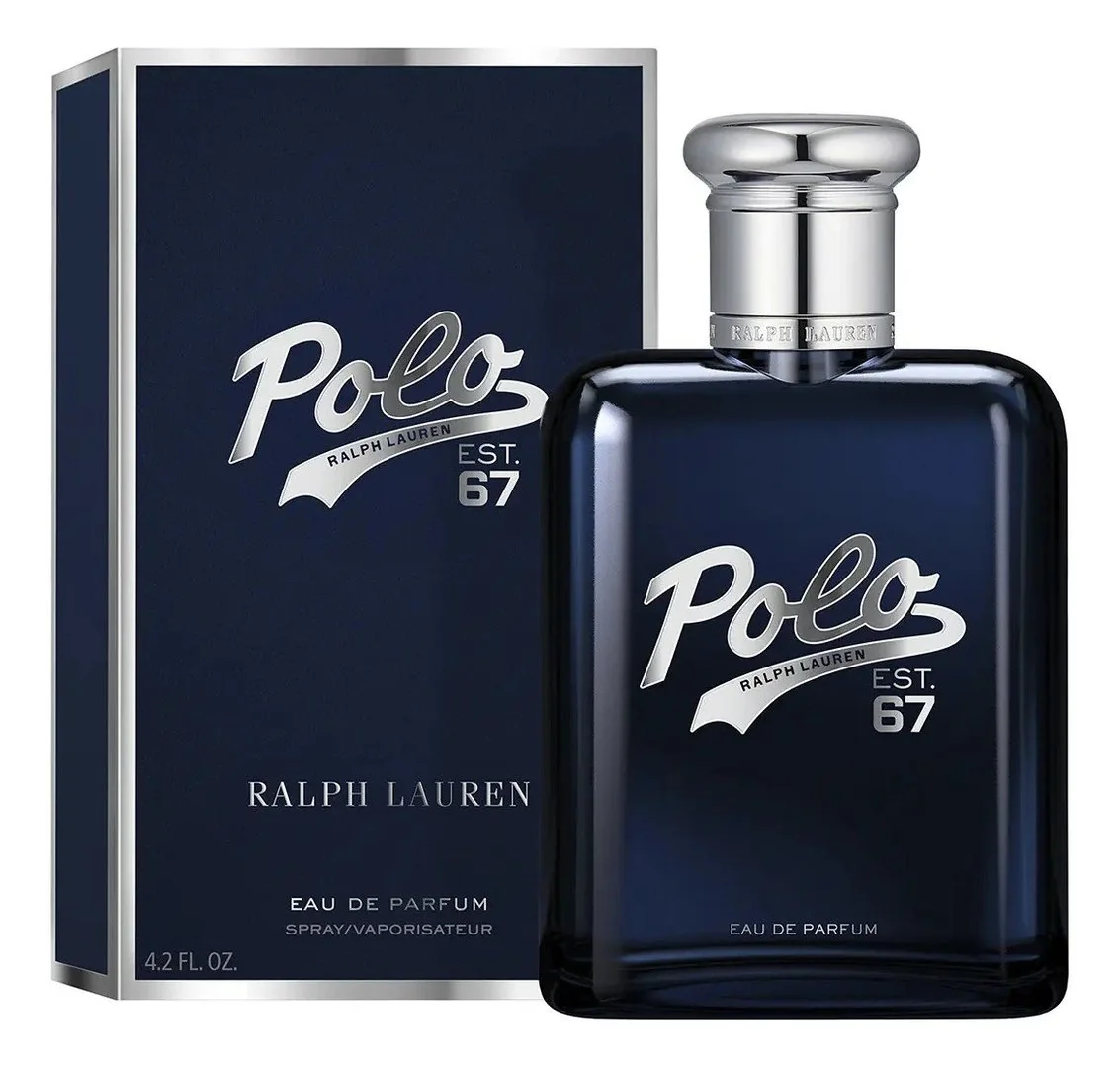 ✨Perfume Masculino Eau De Parfum - Ralph Lauren Polo 67 125 Ml