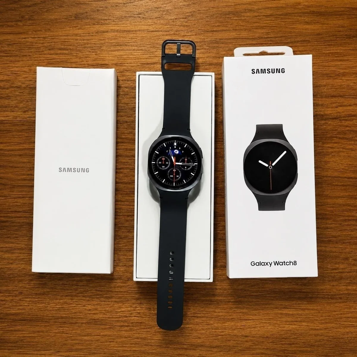 ✨ Samsung Galaxy Watch8 Smartwatch 40mm LTE, Galaxy AI - Grafite
