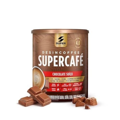 ✨ Supercafé Desincoffee (220g), Chocolate Suiço