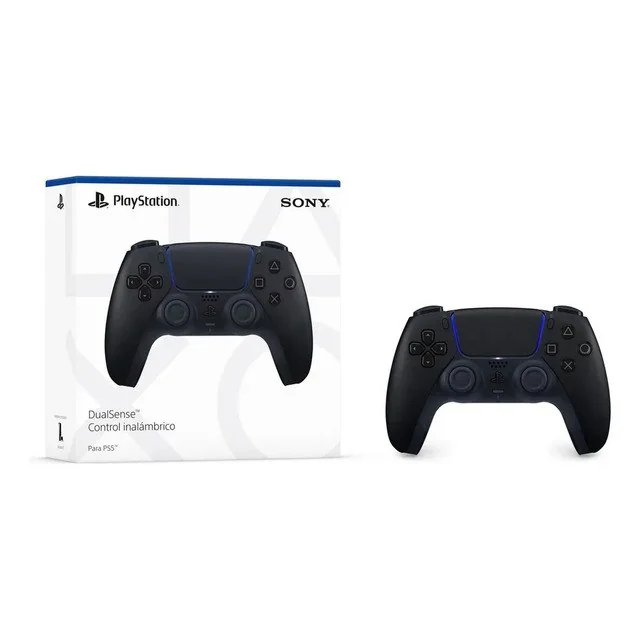✨Controle Joystick Sem Fio Sony Playstation 5 Dualsense Midnight Black Preto