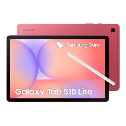 ✨ Galaxy Tab S10 Lite, 128GB, Tela 10.9", WIFI, Vermelho