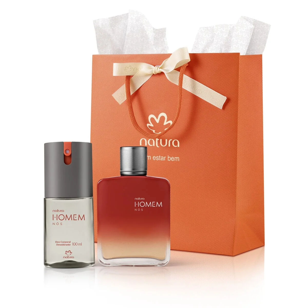 ✨Presente Natura Homem Nós (2 produtos)