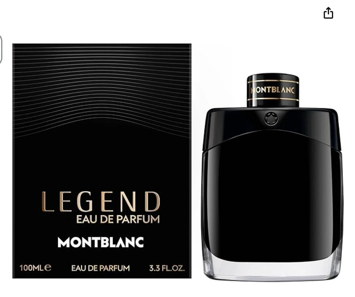 ✨ Legend Montblanc Perfume Masculino EDP 100ml