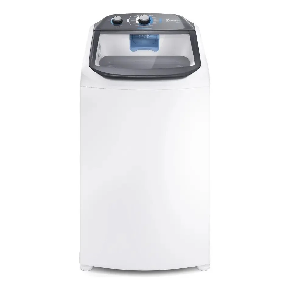 ✨ Máquina De Lavar Electrolux Efficient 13kg Auto Cesto Inox Branco