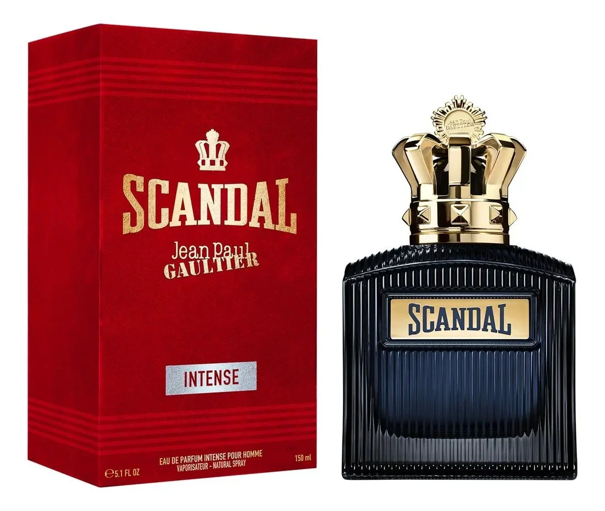 ✨ Perfume Jean Paul Gaultier Scandal Intense Eau de Parfum Intense For Him 150 ml Masculino