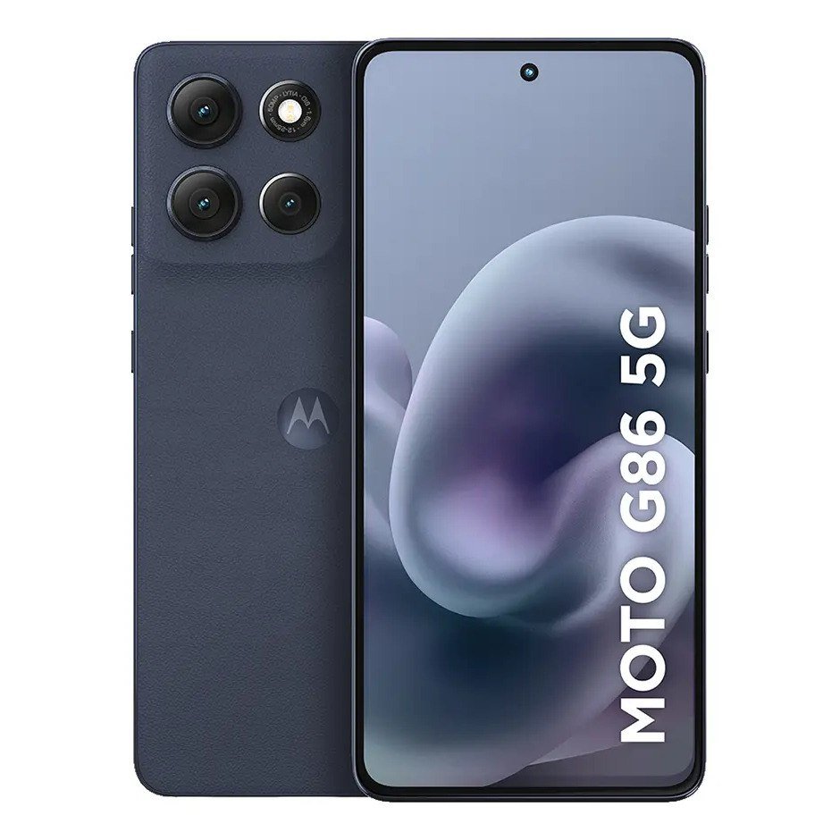 ✨ Celular smartphone Motorola G86 5G 256gb 8gb+16gb Ram Boost Grafite