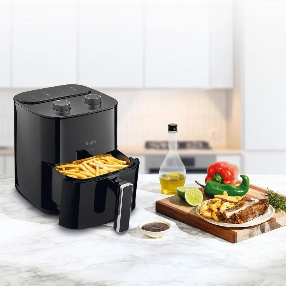 ✨ Fritadeira Elétrica Air Fryer Facilita Fry Elgin - 3.5 Litros, 110V