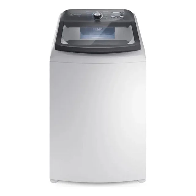 ✨Lavadora De Roupas Electrolux Efficient Lee18 18kg Com Cesto Inox 127 127v Branco