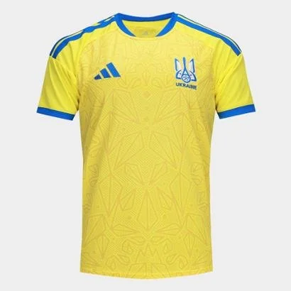 ✨Camisa Seleção Ucrânia Home Torcedor 2026 s/n Adidas M