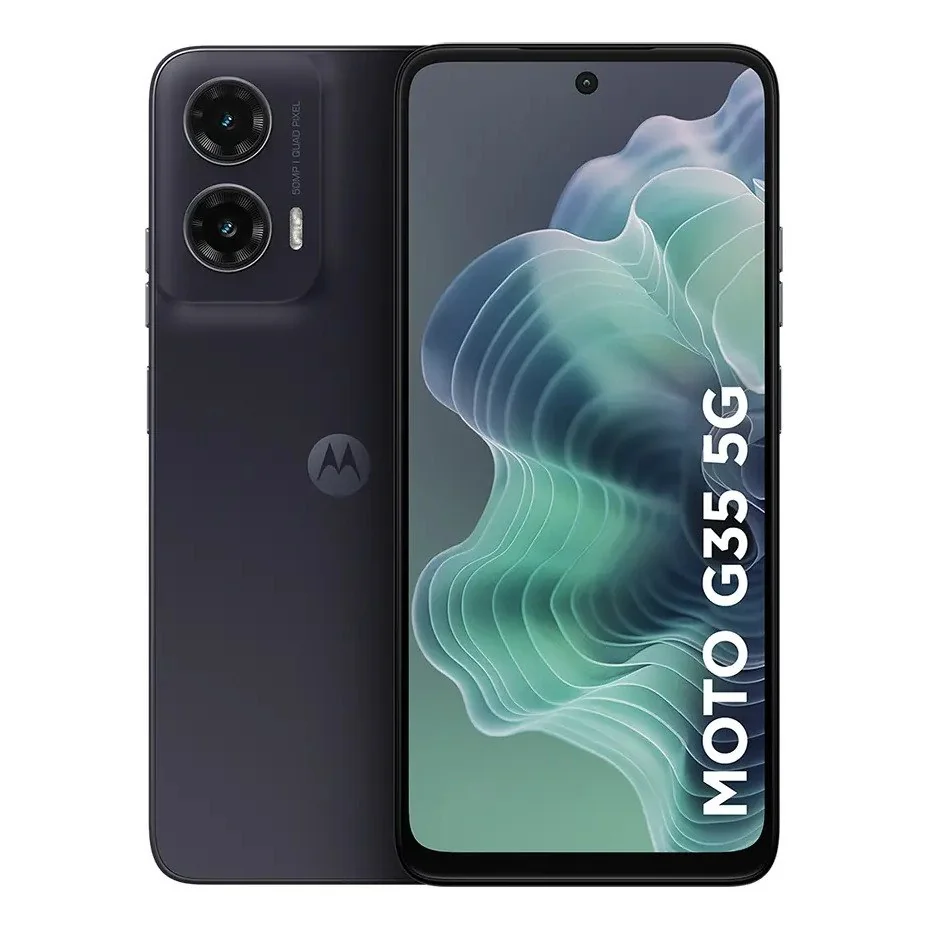 ✨ Smartphone Motorola Moto G35 5G 128GB Grafite