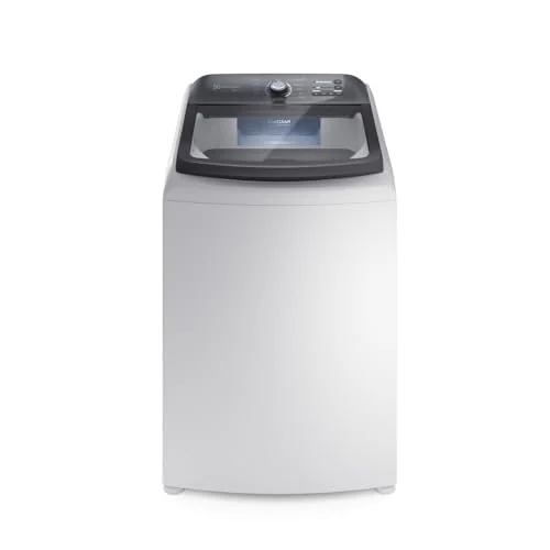 ✨ Máquina de Lavar Electrolux 18kg Branca Efficient Cesto inox e Jet&Clean (LEE18) 220V