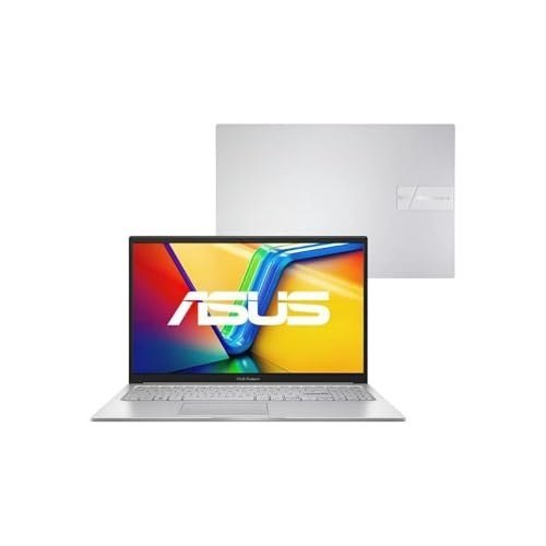✨ Notebook ASUS Vivobook 15 X1504VA Intel Core i5 1334U 8GB Ram 512GB SSD Windows 11 Tela 15,6" FHD Silver - NJ1740W
