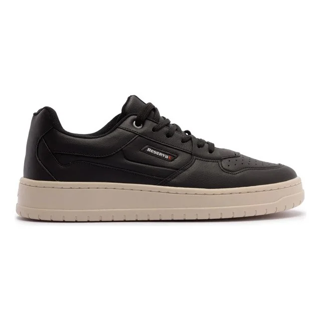 ✨Tênis Reserva Go Masculino R75559008 Preto Lisa 41