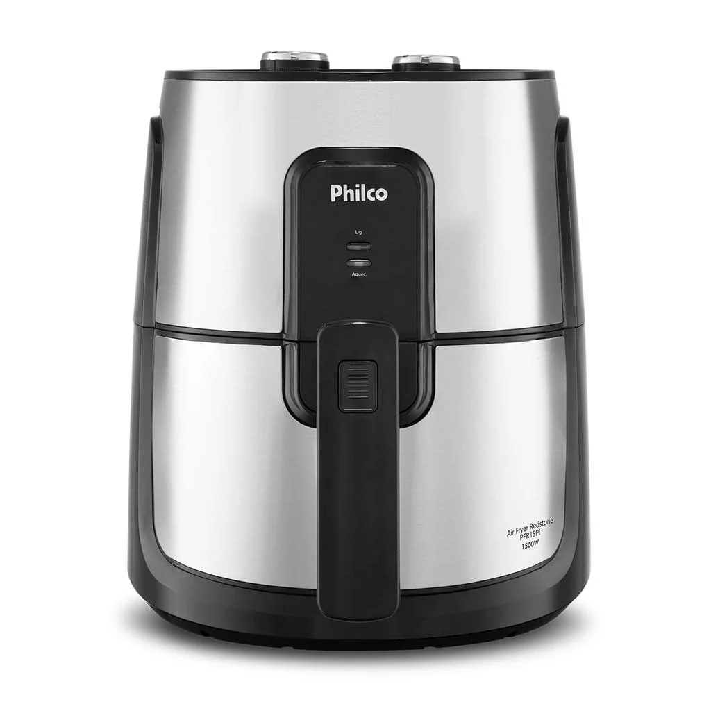 ✨Air Fryer Philco 4,4L Antiaderente Redstone 1500W PFR15PI