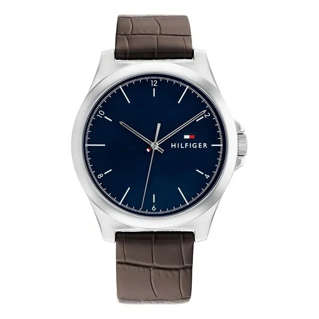 ✨ Relógio de couro masculino Tommy Hilfiger 1710549