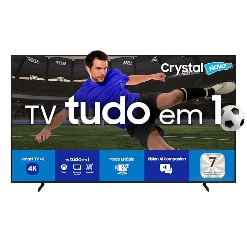 ✨ Samsung Smart TV 55" Crystal UHD 4K U8600F 2025