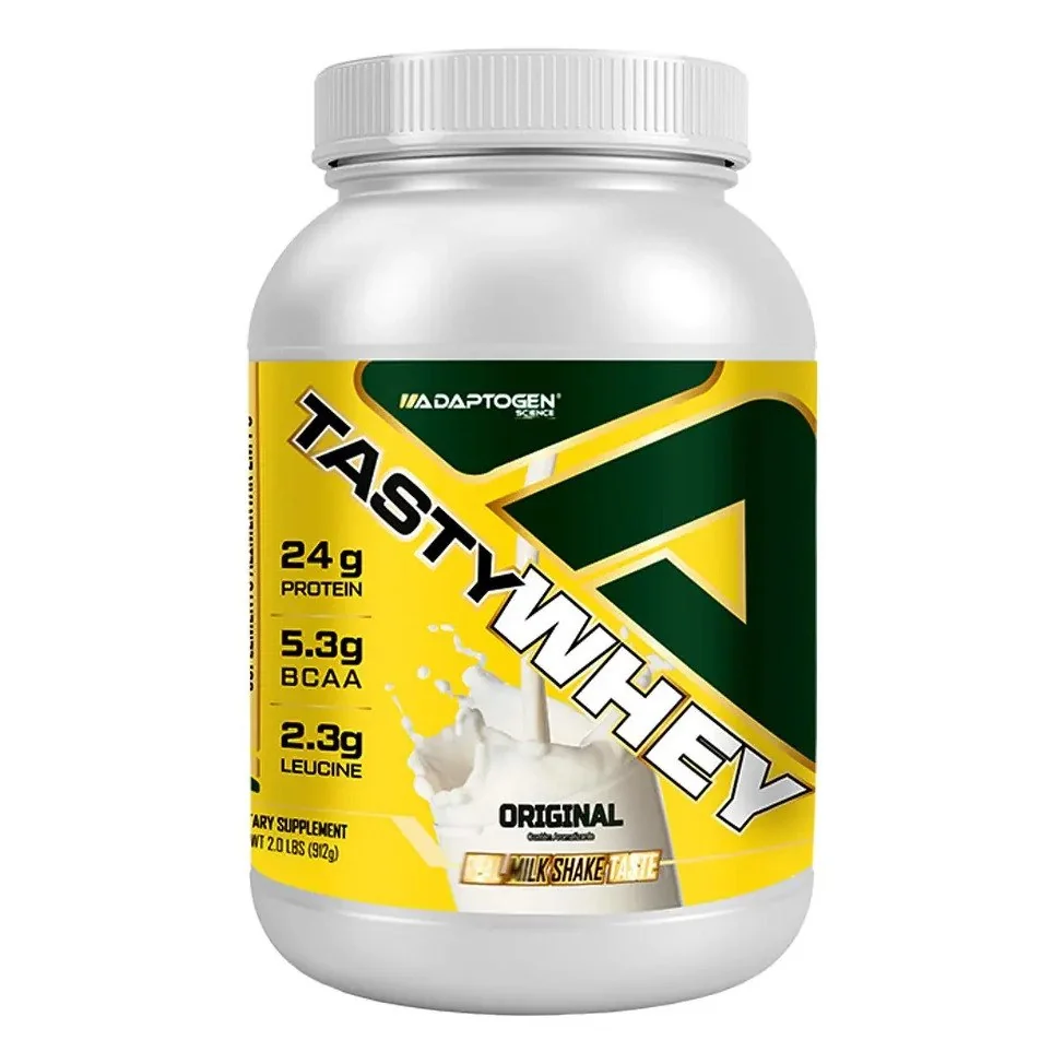 ✨ Suplemento em pó Tasty Whey Adaptogen Science proteínas sabor clásico 900g