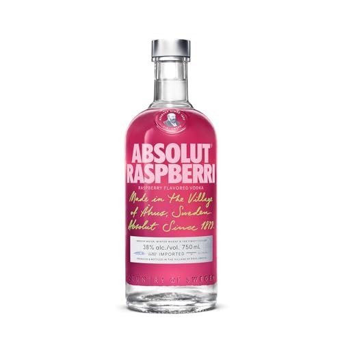 ✨ Vodka Absolut Raspberri - 750 ml