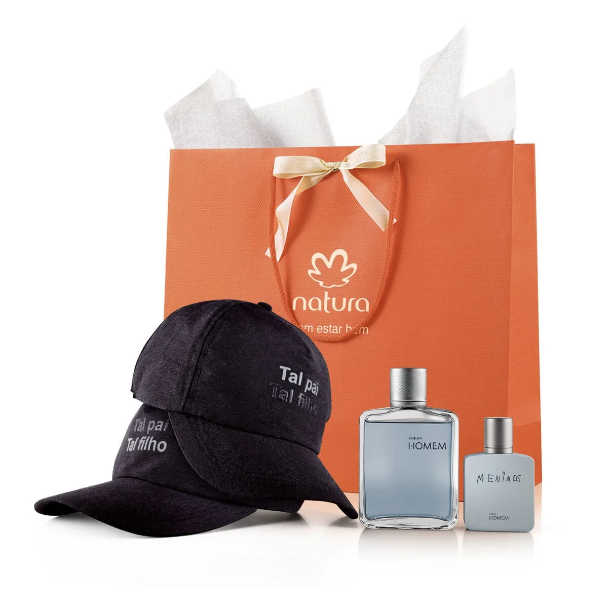 ✨Presente Natura Homem e Meninos com acessório (4 produtos)