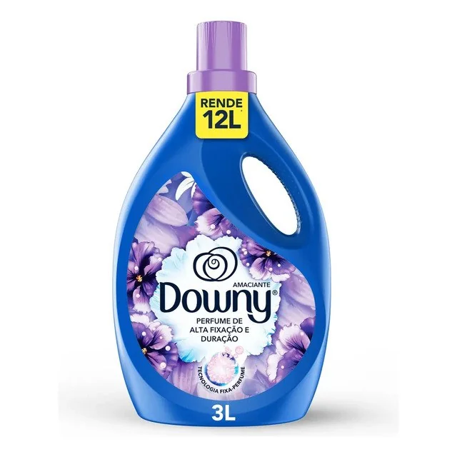 ✨Amaciante Downy Concentrado Lirios Do Campo 3l Rende 12l
