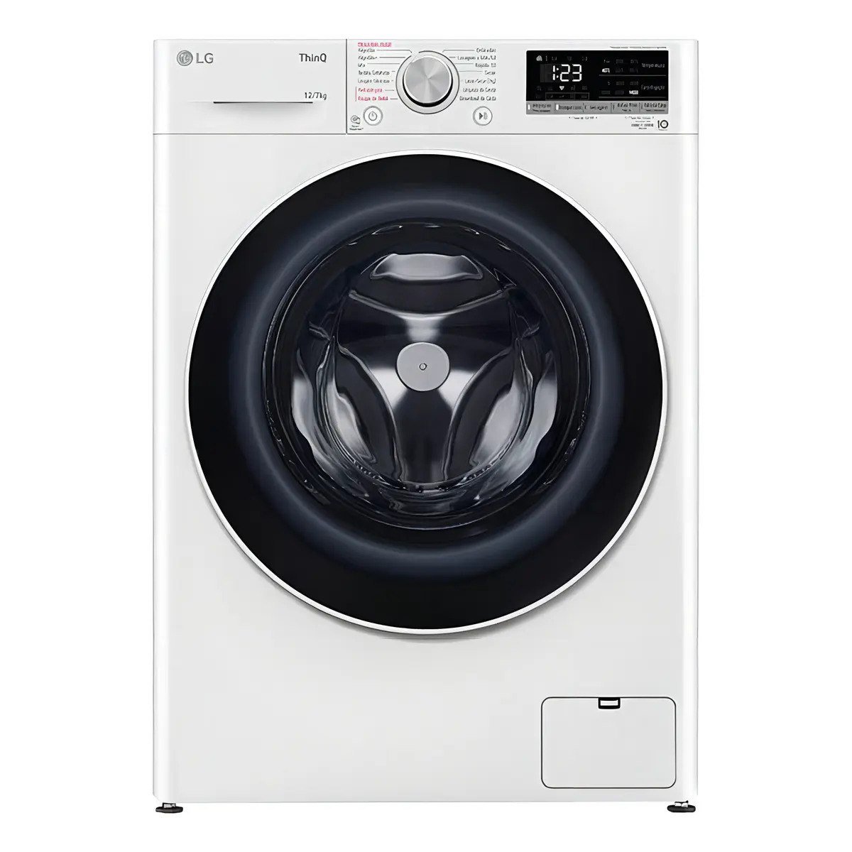 ✨ Lava E Seca LG Smart Vc4 12kg Branca Com Inteligência Artifi Cor Branco
