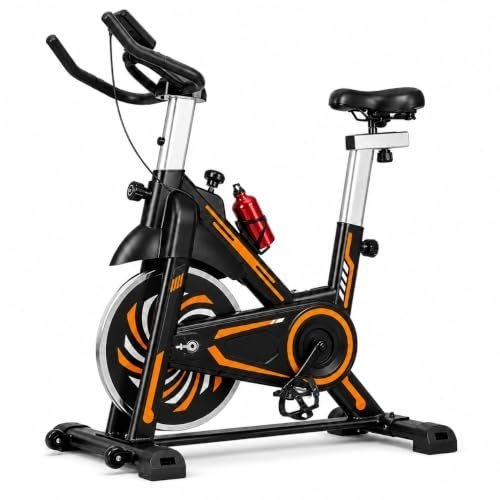 ✨ ITS Fitness Bicicleta Ergométrica Spinning Mecânica 13kg Suporta até 120kg