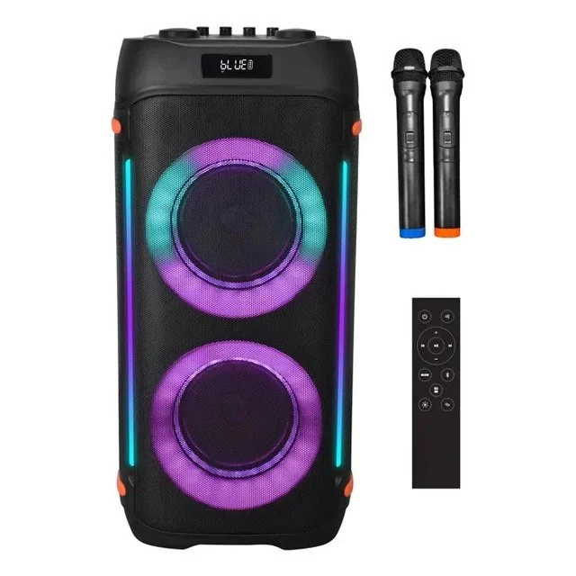 ✨ Caixa Som Philco Extreme 1200w Connection Tws Pcx6900 2 Mic Preto 127/220v