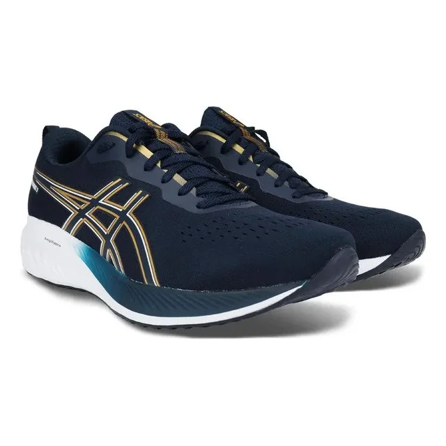 ✨ Tênis Asics Gel-shinobi 3 Masculino Preto/dourado 42 Br
