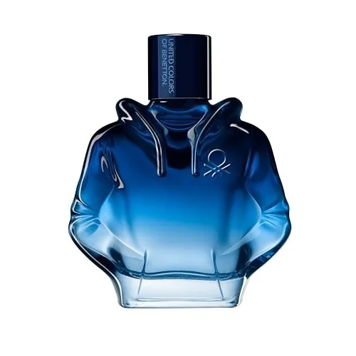 ✨ We Are Tribe Benetton Perfume Masculino EDT 90ml Selo Adipec
