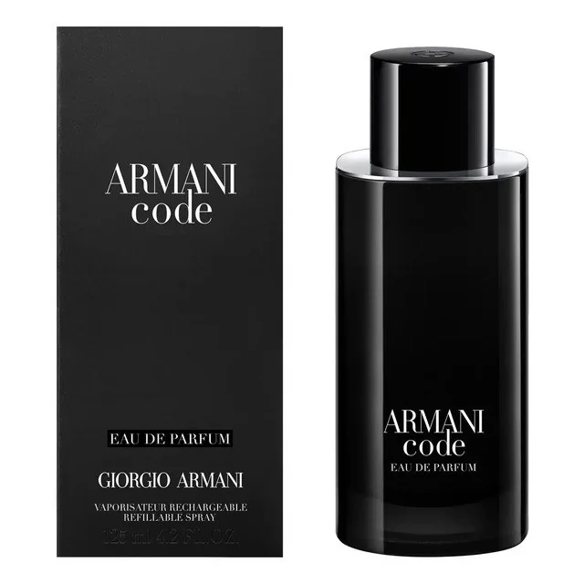 ✨ Perfume Masculino Armani Code Eau De Parfum 125 Ml