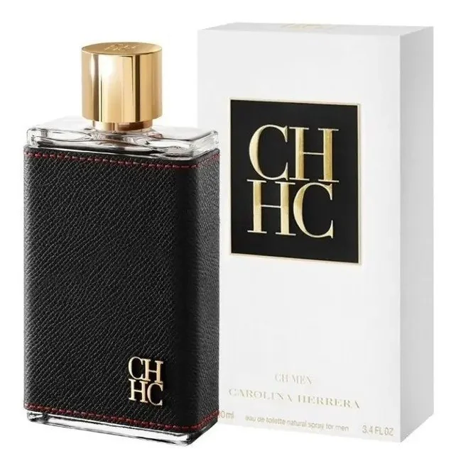 ✨ Perfume Carolina Herrera CH Men Eau De Toilette 200ml Masculino