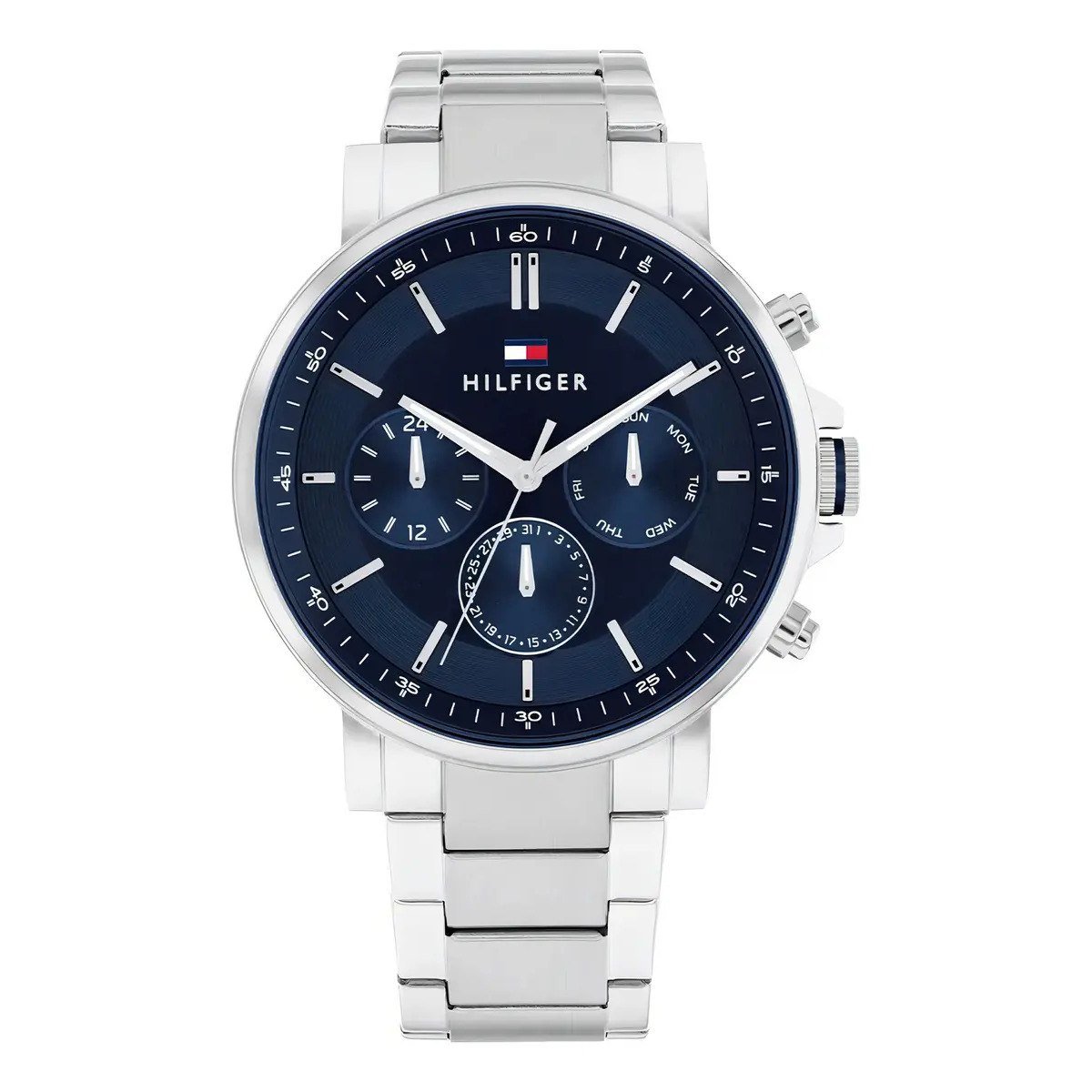 ✨ Relógio masculino Tommy Hilfiger Tyson 1710588 prateado